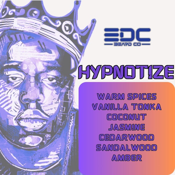 Hypnotize - Beard Oil, Beard Butter or Cologne