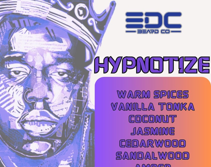 Hypnotize - Beard Oil, Beard Butter or Cologne