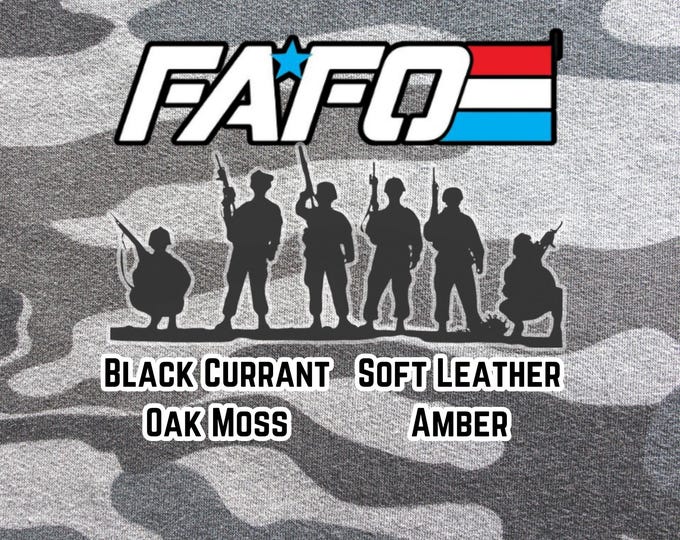 FAFO - Beard Oil, Beard Butter, or Cologne