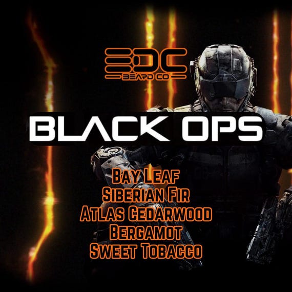 Black Ops- Beard Oil, Beard Butter or Cologne