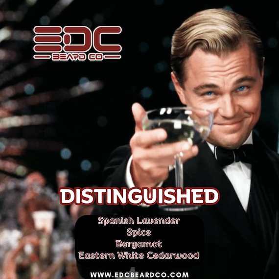 Distinguished - Beard Oil, Beard Butter or Cologne