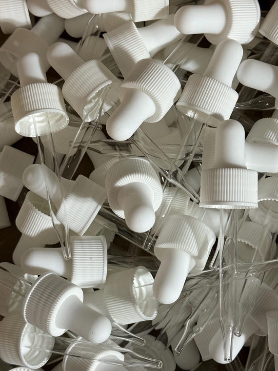 1 Extra Dropper - for 1oz Boston Round Bottles