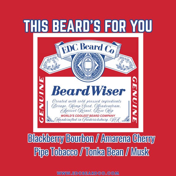 BeardWiser- Beard Oil, Beard Butter or Cologne