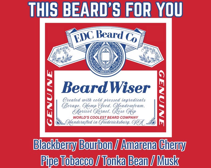 BeardWiser- Beard Oil, Beard Butter or Cologne