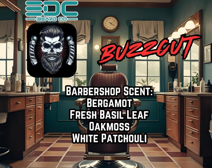 Buzzcut - Beard Oil, Beard Butter or Cologne