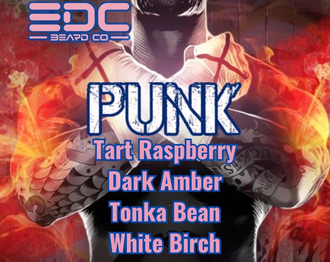 PUNK - Beard Oil, Beard Butter or Cologne