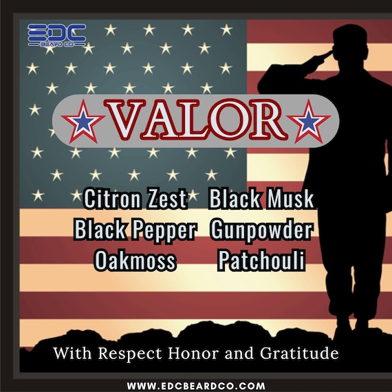 VALOR - Beard Oil, Beard Butter, or Cologne