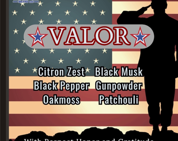 VALOR - Beard Oil, Beard Butter, or Cologne