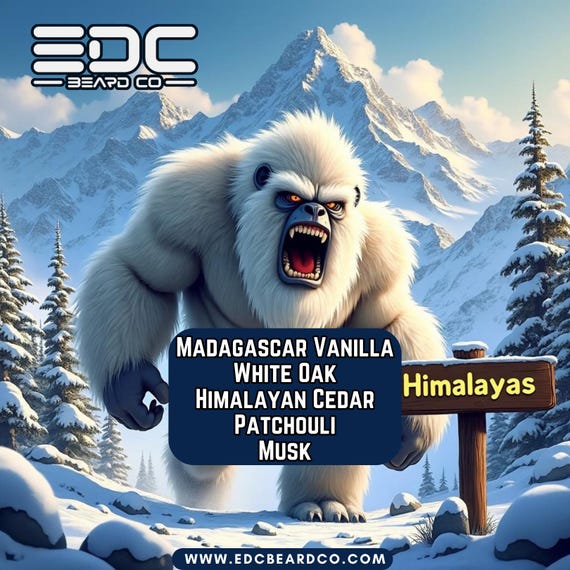 Himalayas - Beard Oil, Beard Butter or Cologne