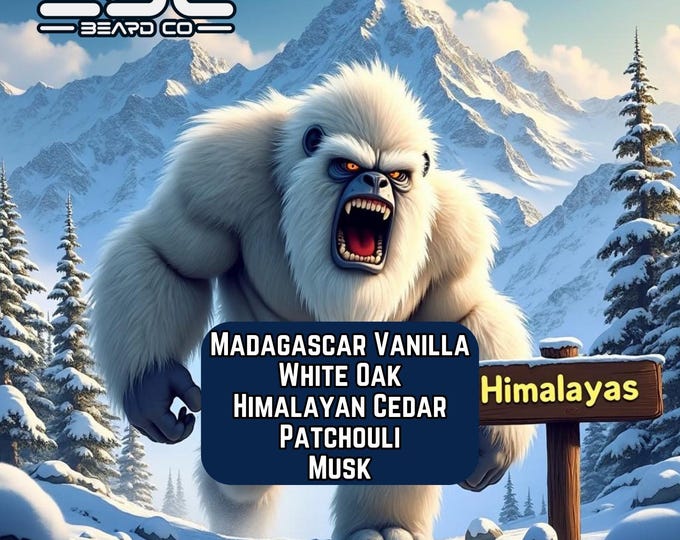 Himalayas - Beard Oil, Beard Butter or Cologne