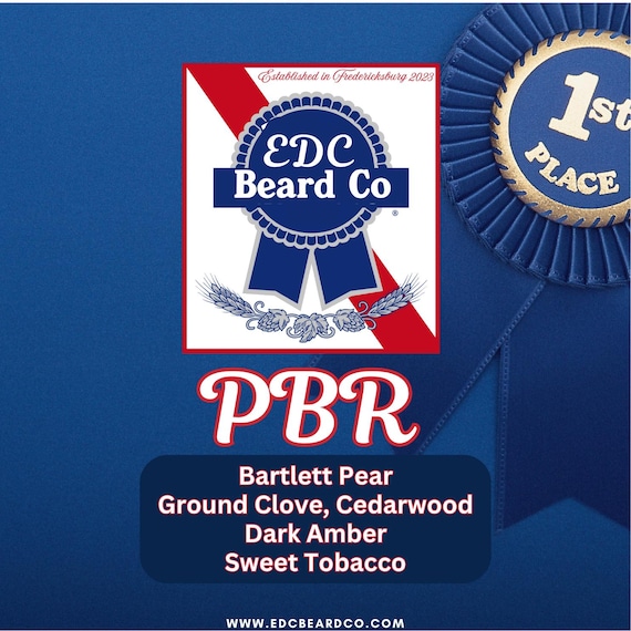 PBR - Beard Oil, Beard Butter or Cologne