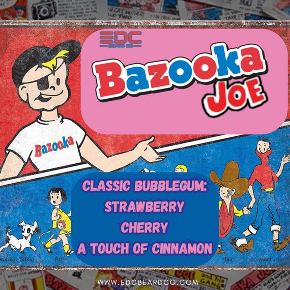 Bazooka Joe - Beard Oil, Beard Butter or Cologne