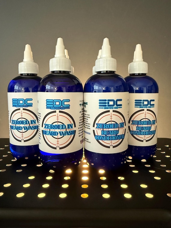 Zeroed In - Beard Wash & Conditioner