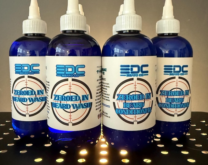 Zeroed In - Beard Wash & Conditioner