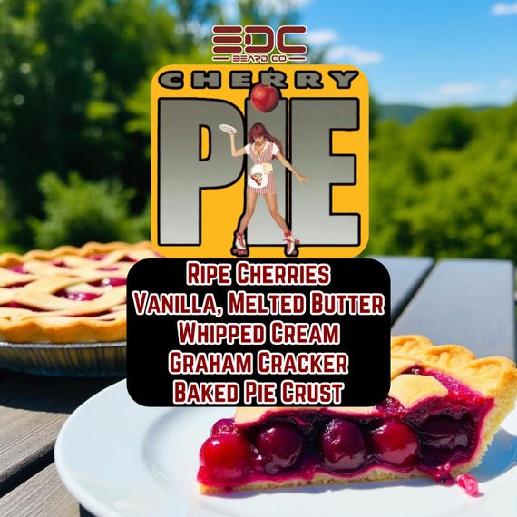 Cherry Pie - Beard Oil, Beard Butter, or Cologne