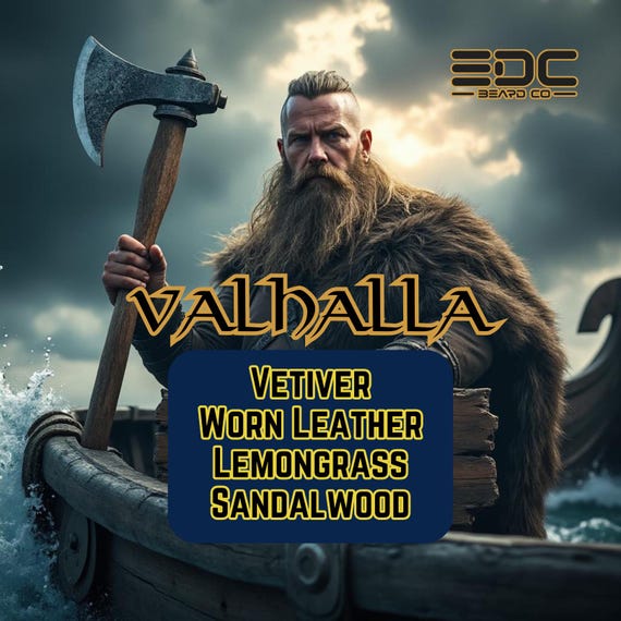 Vahalla - Beard Oil, Beard Butter or Cologne