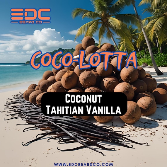 Coco-Lotta - Beard Oil, Beard Butter, or Cologne