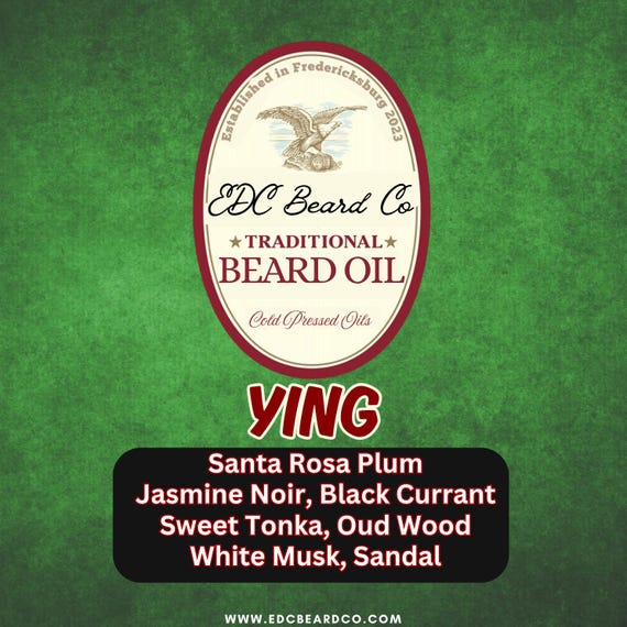 YING - Beard Oil, Beard Butter or Cologne