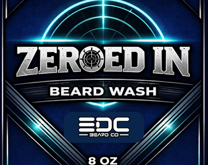 Zeroed In - Beard Wash