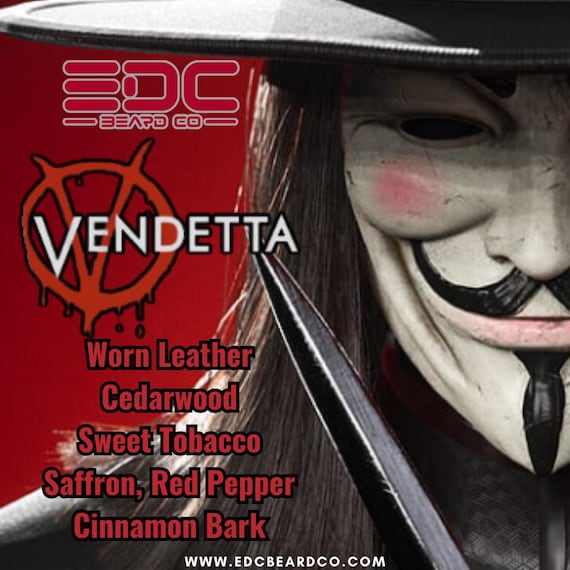 Vendetta - Beard Oil, Beard Butter or Cologne