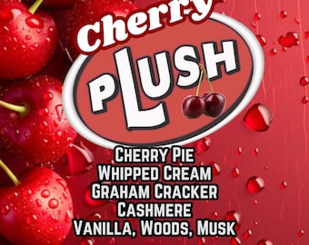 Cherry Plush - Beard Oil, Beard Butter or Cologne