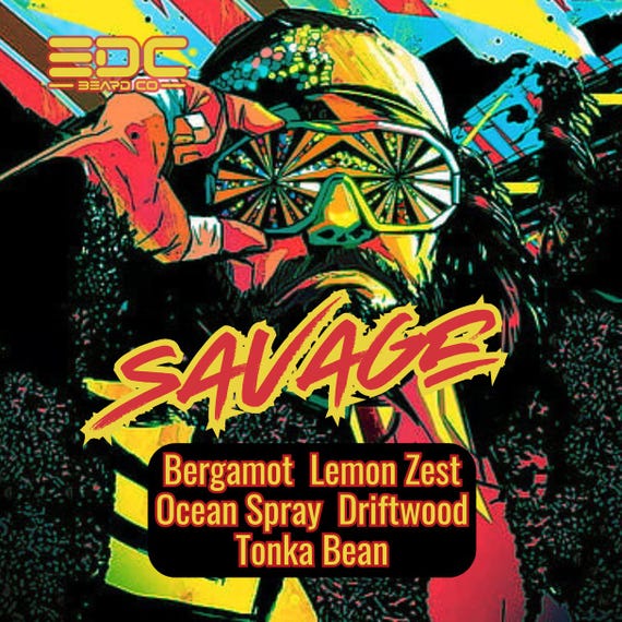 SAVAGE - Beard Oil, Beard Butter or Cologne