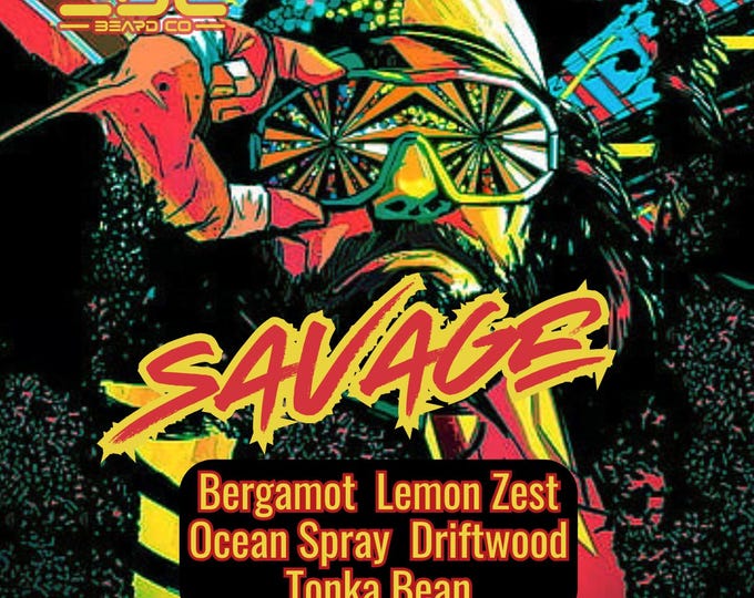SAVAGE - Beard Oil, Beard Butter or Cologne