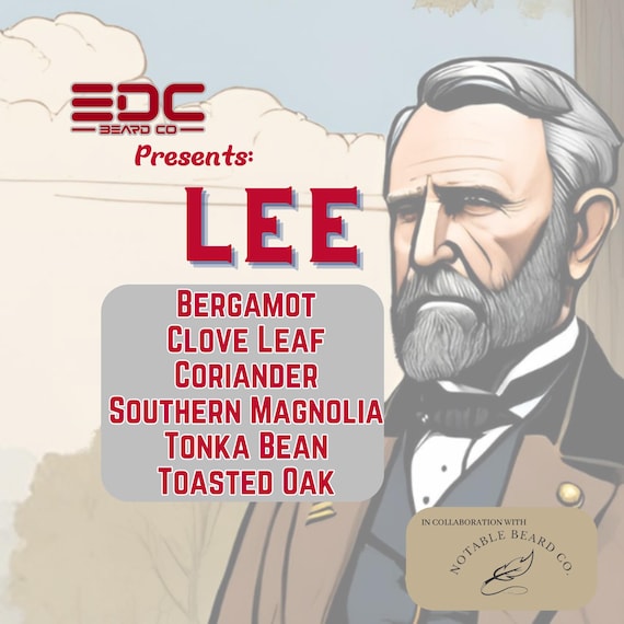 LEE - Beard Oil, Beard Butter, or Cologne