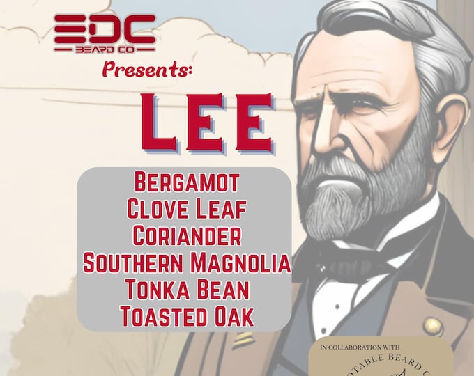 LEE - Beard Oil, Beard Butter, or Cologne