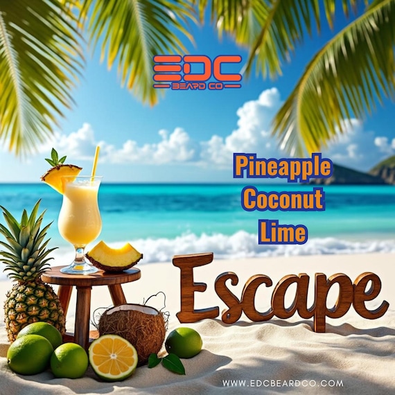 Escape - Beard Oil, Beard Butter or Cologne