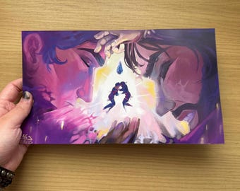 Jayce, Viktor; Arcane JayVik Impresión de 6” x 10”