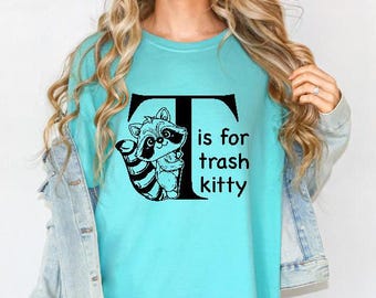 T es para gatito basura SVG