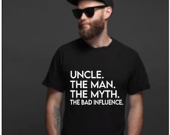 El Hombre El Mito La Mala Influencia SVG