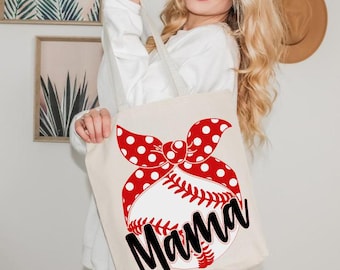 Mamá de béisbol SVG