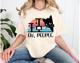 ¡Qué asco, gente! Gato SVG y sublimación