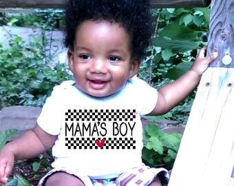 Niño de mamá SVG