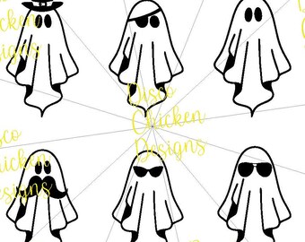 Fantasmas SVG