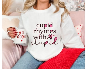 Cupido rima con estúpido SVG