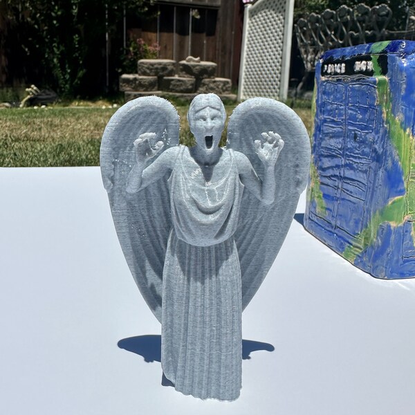 Weeping Angel Etsy