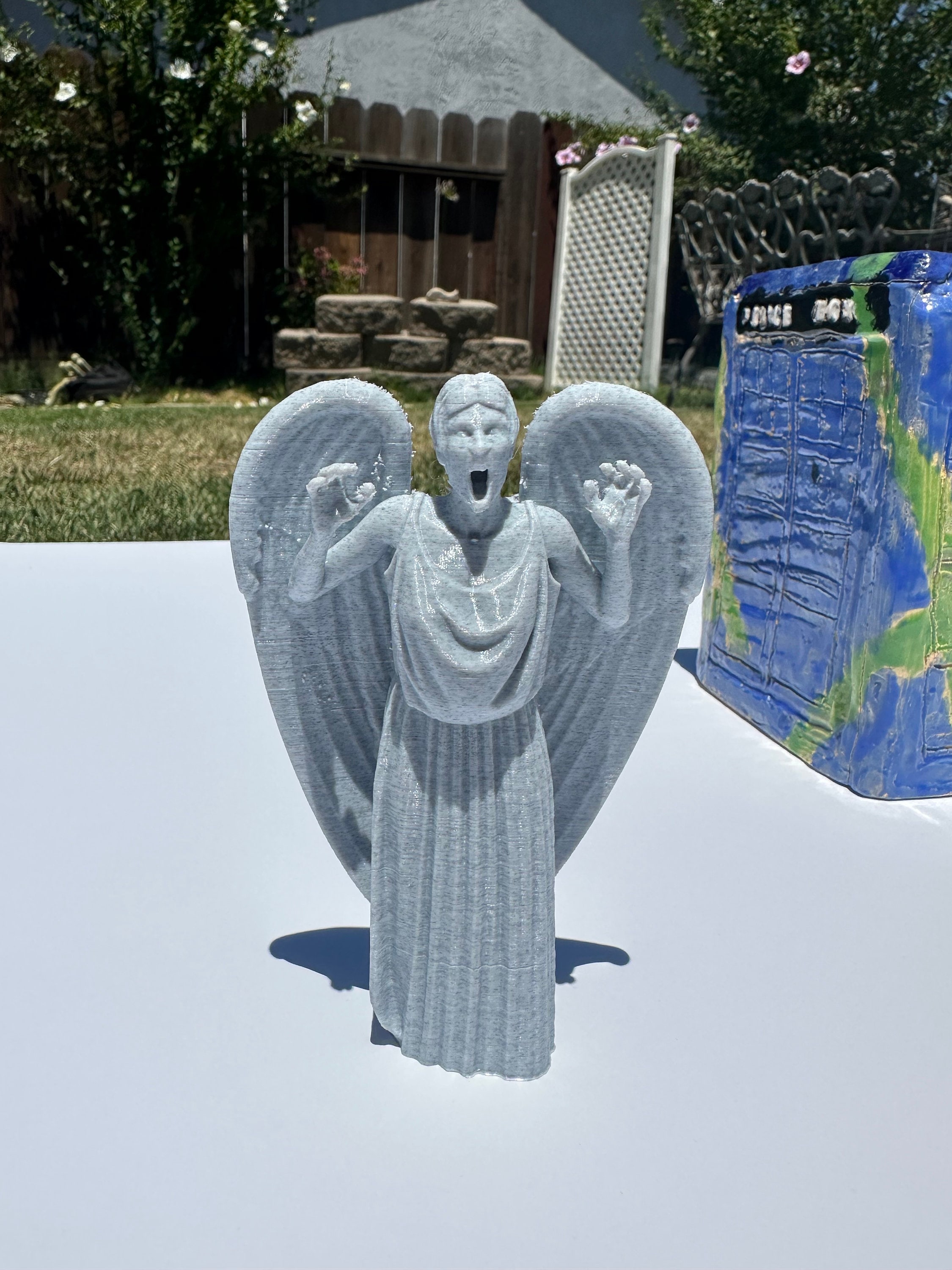 Weeping Angel Statue Etsy