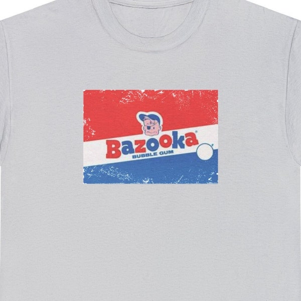 t-shirt vintage bazooka gum