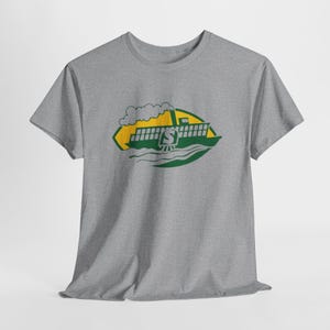 Retro Football Tee - Shreveport Steamers - World Football League