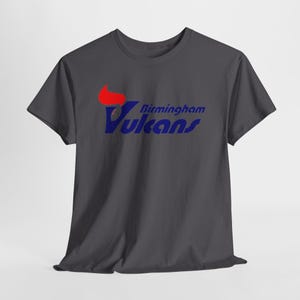 Retro Football Tee - Birmingham Vulcans - WFL