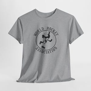 Retro Hockey Tee - WHA Alternate