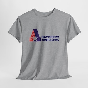 Retro Football Tee - Birmingham Americans - WFL