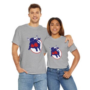 Retro Hockey Tee - WHA Birmingham Bulls