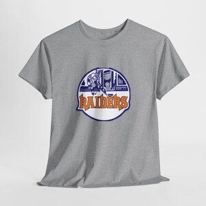 Retro Hockey Tee - WHA - New York Raiders