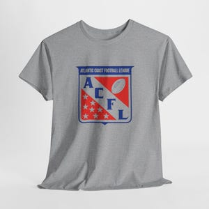 Retro Football Tee - Atlantic Coast Football League