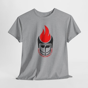 Retro Football Tee - Chicago Fire - WFL