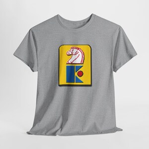 Retro Hockey Tee - WHA - New Jersey Knights